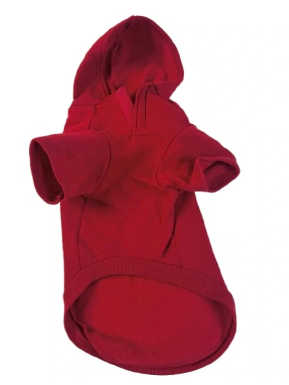 Santa Paws Holiday Dog Hoodie - Red